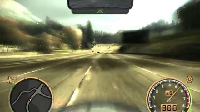 Proffesional driving in Need For Speed Most Wanted ... Mercedes SL500 смотреть онлайн