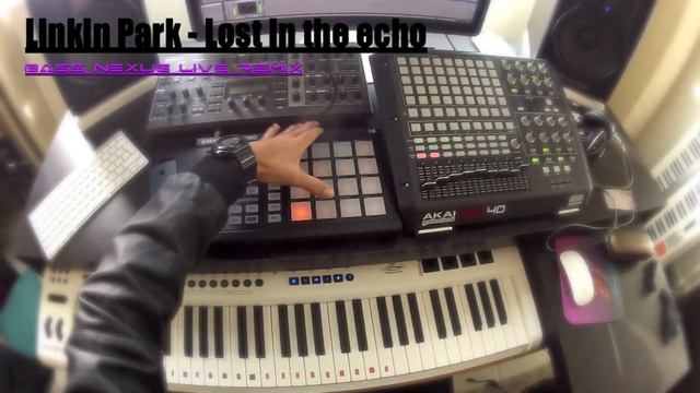 Linkin Park - Lost in The Echo Live Dubstep Jam By Bass Nexus(HD) смотреть онлайн