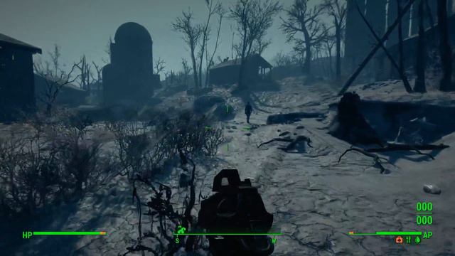 Return to a Nuclear Winter - Fallout 4 Survival Mode Playthrough Part 2 смотреть онлайн