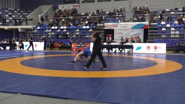 Тимофей Пушечкин (Воронежская обл.) - Салим Кейтуков (Москва) смотреть онлайн