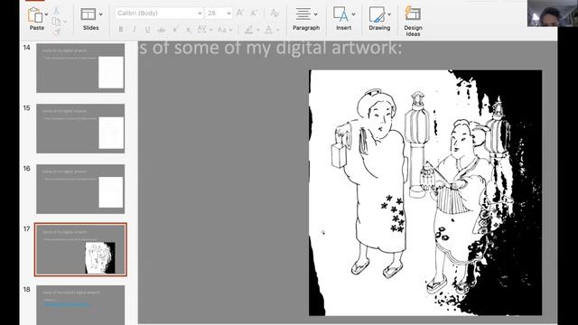 Digital drawing class смотреть онлайн