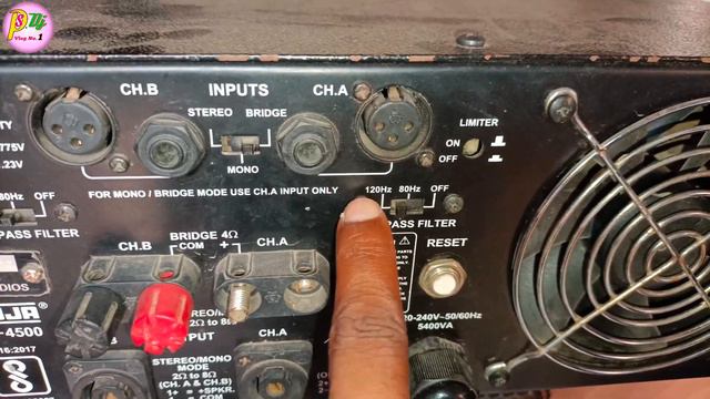 Amplifier Ke Back Panel Ka Setting Kaise Kare || Mashin Ke Piche Ke Switch Ka Setting Kaise Kare смотреть онлайн
