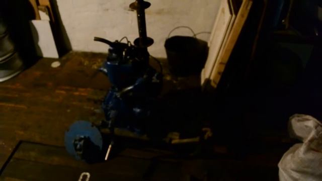 Советский двигатель Л6, ретродвигатель 1951 года выпуска (Запчасти)