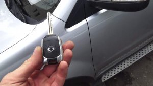 Ремонт ключа SsangYong Action