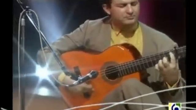 Guitarra Flamenca - Gerardo Nuñez tocando Bulerias смотреть онлайн