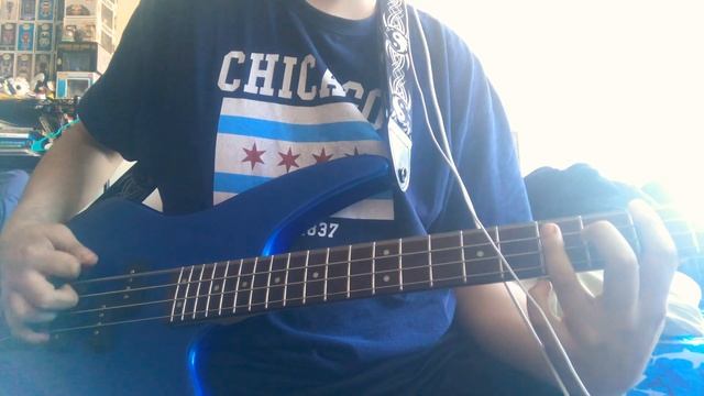 Awesome Snakes – I Want A Snake (bass only cover) смотреть онлайн