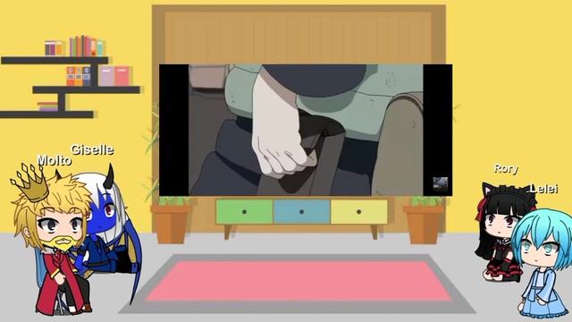 GATE react to Madara Uchiha смотреть онлайн