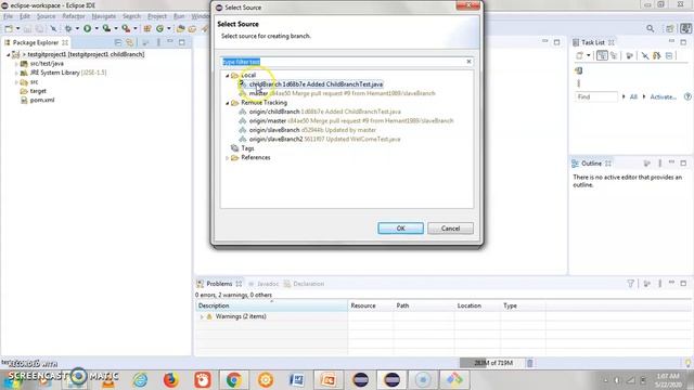 Github Tutorials - 4. How to checkout a branch in github смотреть онлайн