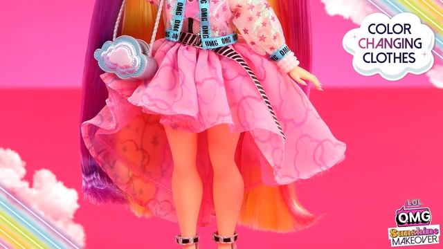 OMG Sunshine Makeover Big Surprise Doll! | L.O.L. Surprise! смотреть онлайн