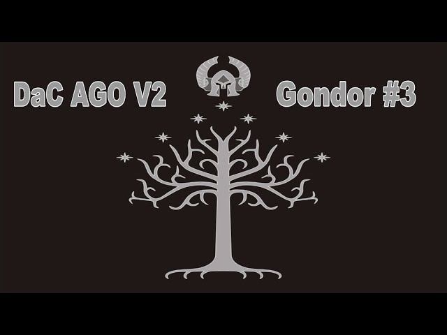 Гондор #3 (mod DaC AGO v2) смотреть онлайн