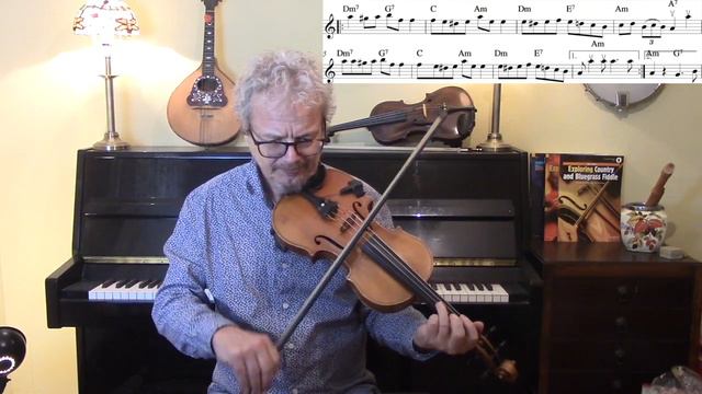 Reel Beatrice (fiddle lesson)