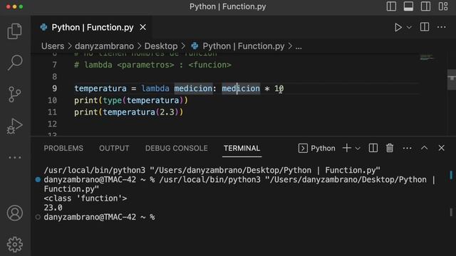 1.19.4. Python | Funciones Lambda y Callback смотреть онлайн