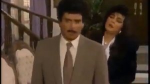 Хайме Гарса   Виктория Руффо  и Мануэль Саваль   Просто Мария 1989 1990