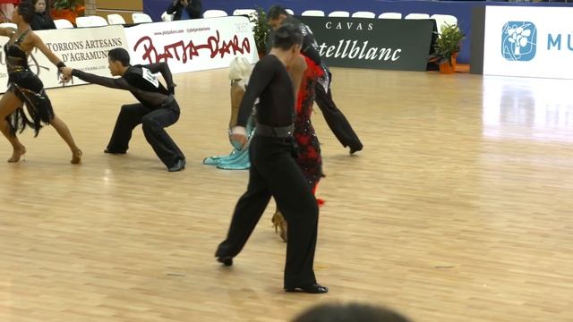 Dashchechka - Pesetskaya, BLR | 2016 GS LAT Platja d'Aro | R2 PD | DanceSport Total смотреть онлайн
