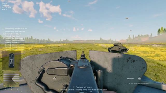 Enlisted - SD.KFZ.251/1 Premium First Look смотреть онлайн