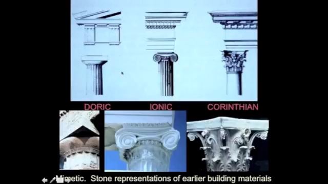 History of Arch Lecture 06 Greek Architecture Part 1 смотреть онлайн