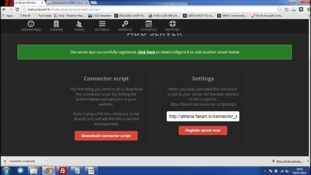 Severus Server Monitor смотреть онлайн