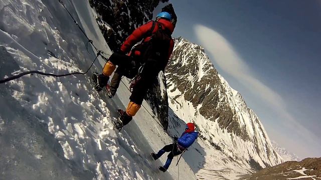 Альпинистские сборы "Актру 2017" ( Altay, mountain, workout) смотреть онлайн