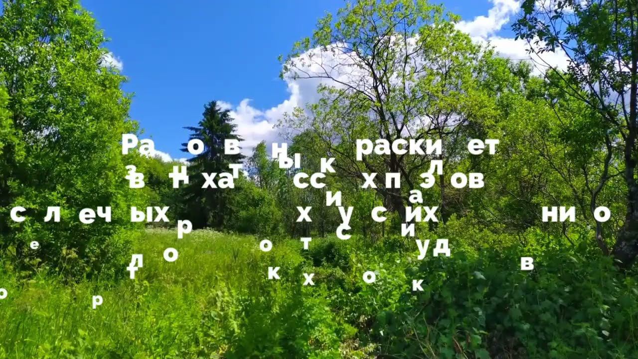 Лето в стихах и на холсте смотреть онлайн