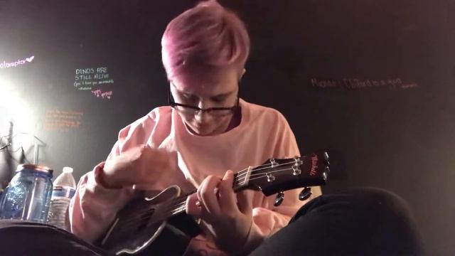 valentine ~ 5 seconds of summer (uke cover) смотреть онлайн