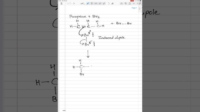 Propene+Br2 смотреть онлайн
