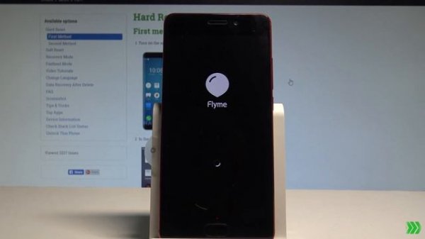 How to Hard Reset MEIZU Pro 7 - Factory Reset by Hardware Keys Method |HardReset.Info