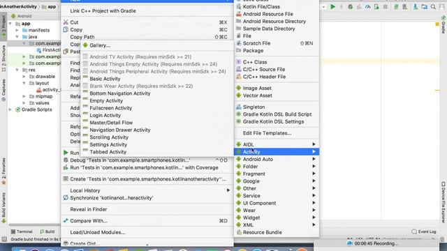 android kotlin next activity смотреть онлайн