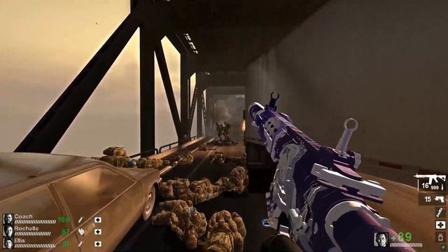 Honkai Impact 3 M4 MW2019 Animation Left 4 Dead 2 Showcase смотреть онлайн