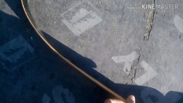Как я делал лук из старых лыж?!) смотреть онлайн