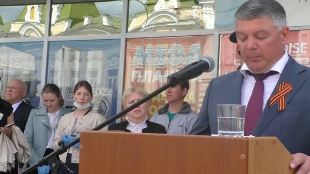 Спецрепортаж. Как Вольчане отметили праздник Победы смотреть онлайн