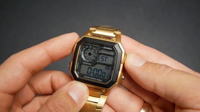 Сравнение Skmei 1335 vs Casio AE-1200WHD - стоит ли переплачивать... смотреть онлайн