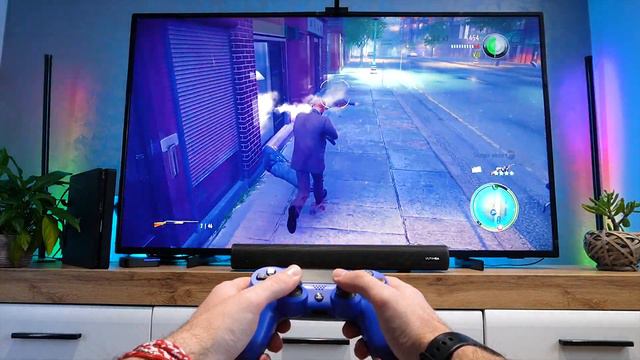 Testing MAFIA 2 DEFINITIVE EDITION On The PS4 Slim | POV Gameplay Test | смотреть онлайн