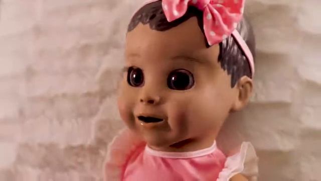 Интерактивная кукла Luvabella SpinMaster | Кукла, которая лучше, чем Baby Born