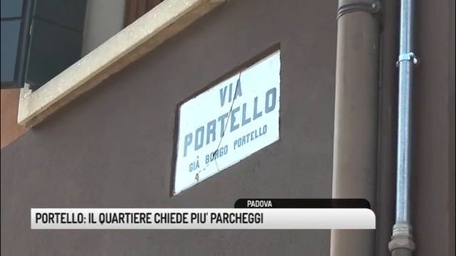 TG PADOVA (18/09/2018) - PORTELLO: IL QUARTIERE CHIEDE PIU' PARCHEGGI смотреть онлайн