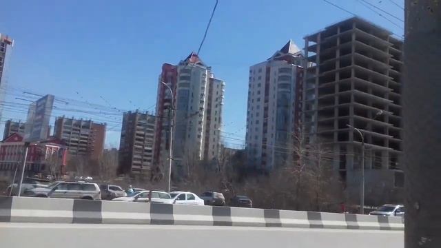Красивая улица г.Новосибирск Красный проспект смотреть онлайн