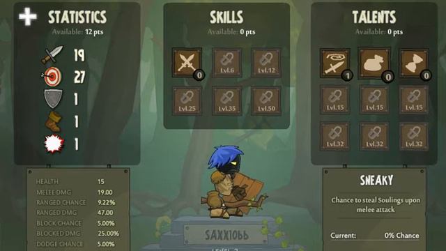 Swords and Souls | Flesh игры #1 смотреть онлайн