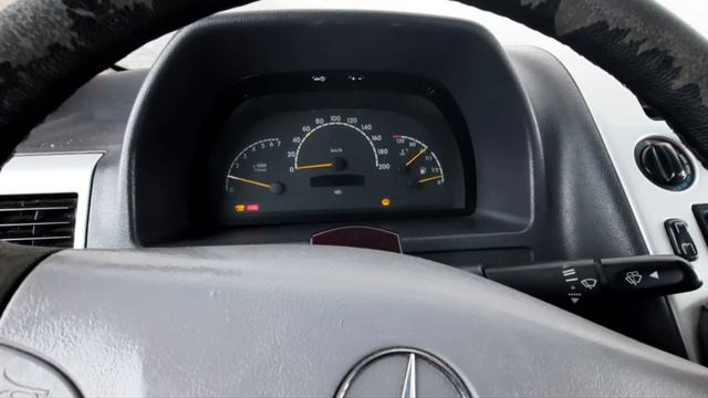 Cold start Mercedes Vito W 638 110 cdi смотреть онлайн