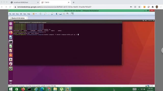 Kafka installation using Docker Compose смотреть онлайн