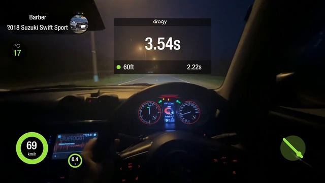Самый быстрый Suzuki swift sport 1.4 turbo 0-100 in 5+ sec on draggy! Stage 1-2-3 смотреть онлайн