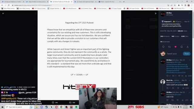 A Hit Box Pro Talks About the New Capcom Rules смотреть онлайн