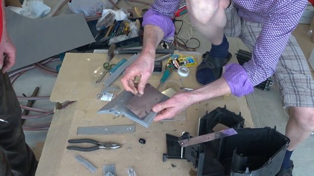 Т4 Профи восстановление с нержавейкой прослужит 30 лет ! Переклейка заслонок печки Фольцваген ! .01 смотреть онлайн