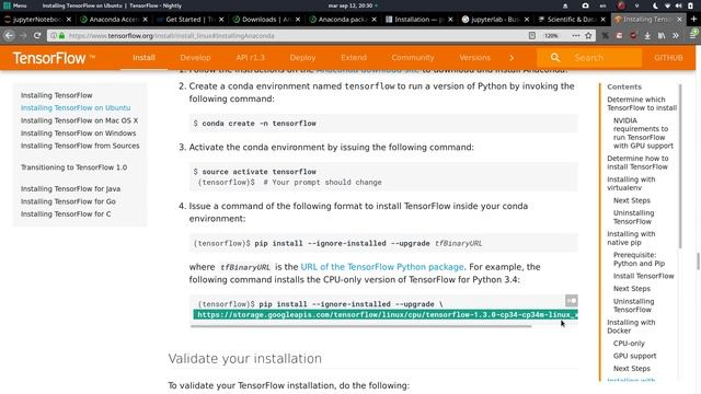 MLNN.Options to install Jupyter Notebook смотреть онлайн