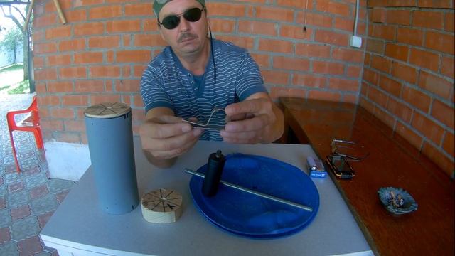 Катушка для хранения поливочного шланга своими руками