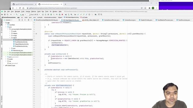 Realtime Driver Drowsiness detection using ML Kit in Android Studio | ML Kit & TF Lite 019 смотреть онлайн