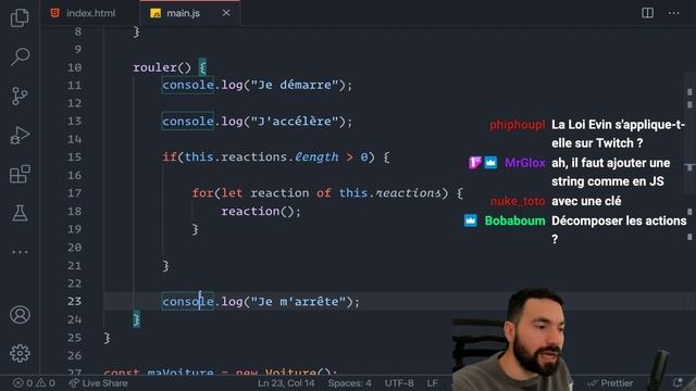 Live : Angular comme vous ne l'avez jamais vu - Les observables RxJS смотреть онлайн