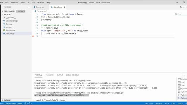 #33 Python for Beginners: Encrypt and Decrypt File in Python смотреть онлайн