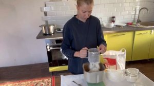 Готовлю тесто для пирожков в хлебопечке Redmond