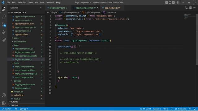 Angular Interview Series Part -2 - Services & Dependency Injection - .NET C# смотреть онлайн