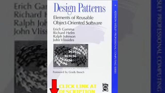 Design Patterns Elements of Reusable Object Oriented Software360p смотреть онлайн