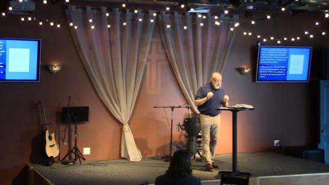 Your Heavenly Self Ephesians 1:1-3 03-14-21 - Sermon смотреть онлайн